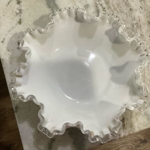Fenton Silvercrest Bowl